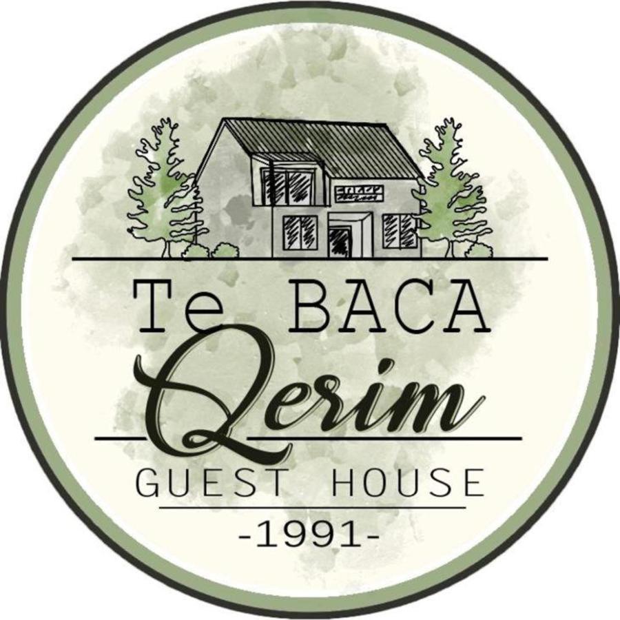 Te Baca Qerim Apartment Lekbibaj Luaran gambar