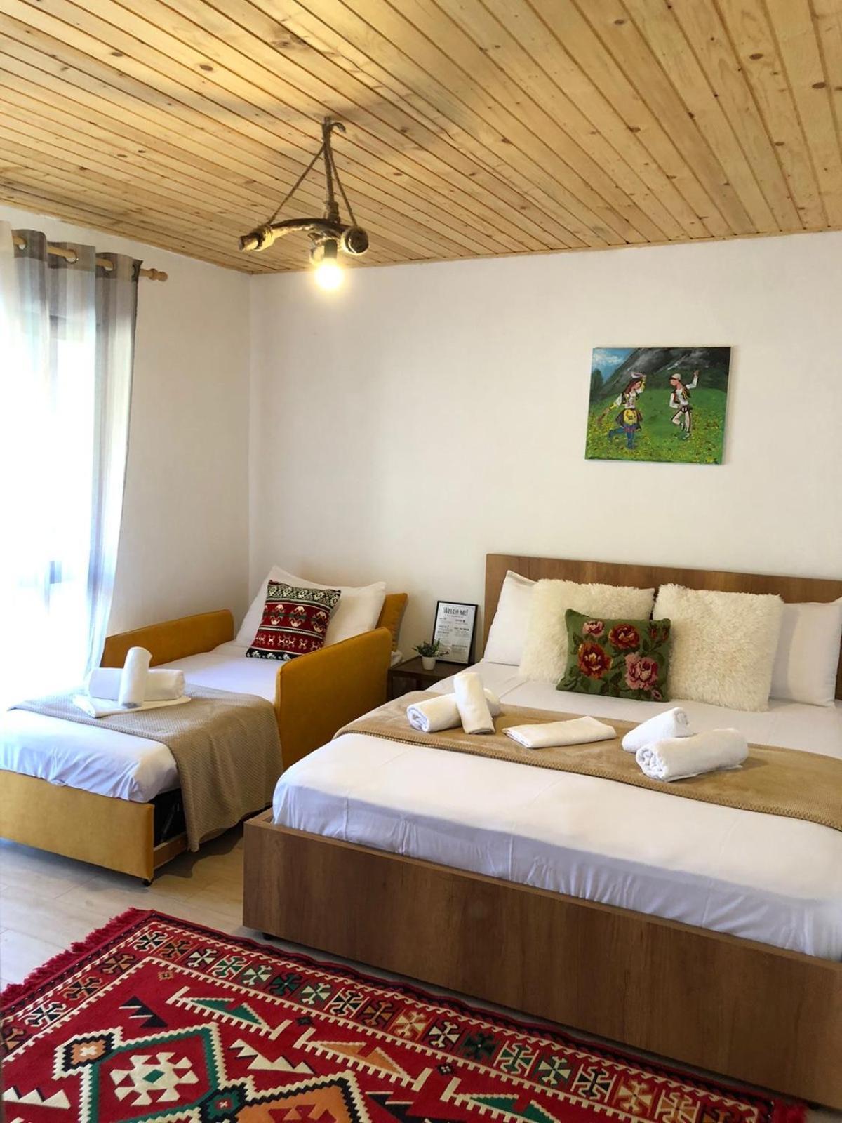 Te Baca Qerim Apartment Lekbibaj Luaran gambar
